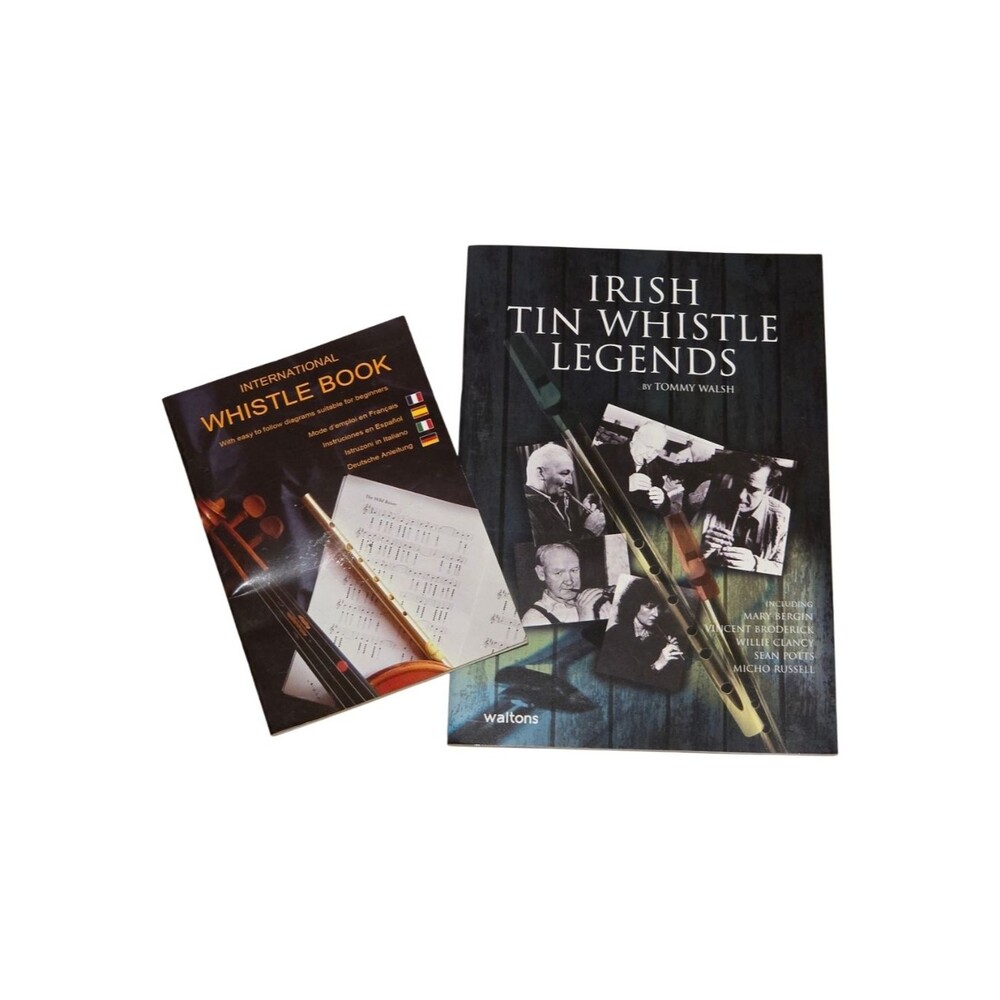 Lot Of 2 Irish Tin Whistle Music Books